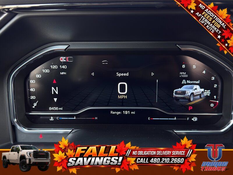 Used 2025 GMC Sierra 1500 AT4 AWD/4WD image 35