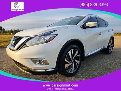 Used 2015 Nissan Murano Platinum w/ Platinum Technology Package