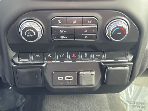 Used 2024 Chevrolet Silverado 1500 Custom w/ Turbomax Blackout Package RWD image 26