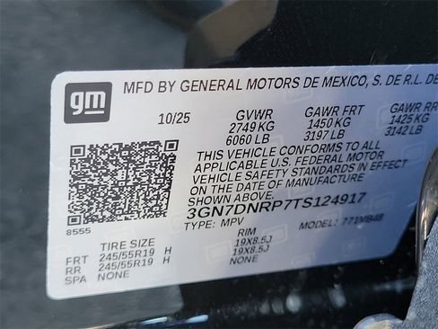 New 2026 Chevrolet Equinox EV LT image 24