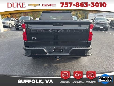 Used 2024 Chevrolet Silverado 1500 Custom w/ LPO, Dark Essentials Package image 19