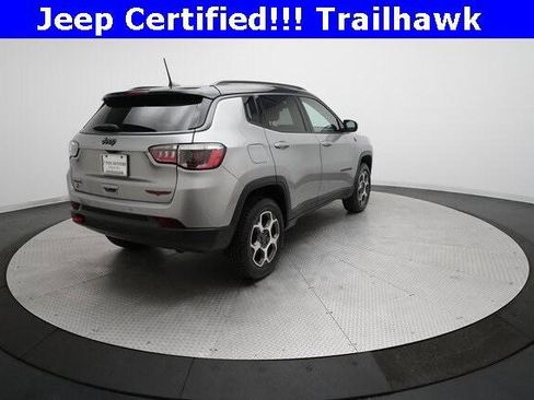 Certified 2022 Jeep Compass Trailhawk image 32