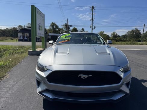 Used 2018 Ford Mustang Premium RWD image 2