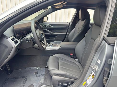 Used 2025 BMW i4 eDrive40 w/ M Sport Package RWD image 14