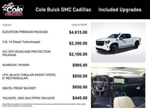 New 2026 GMC Sierra 1500 Elevation w/ Elevation Premium Package image 4