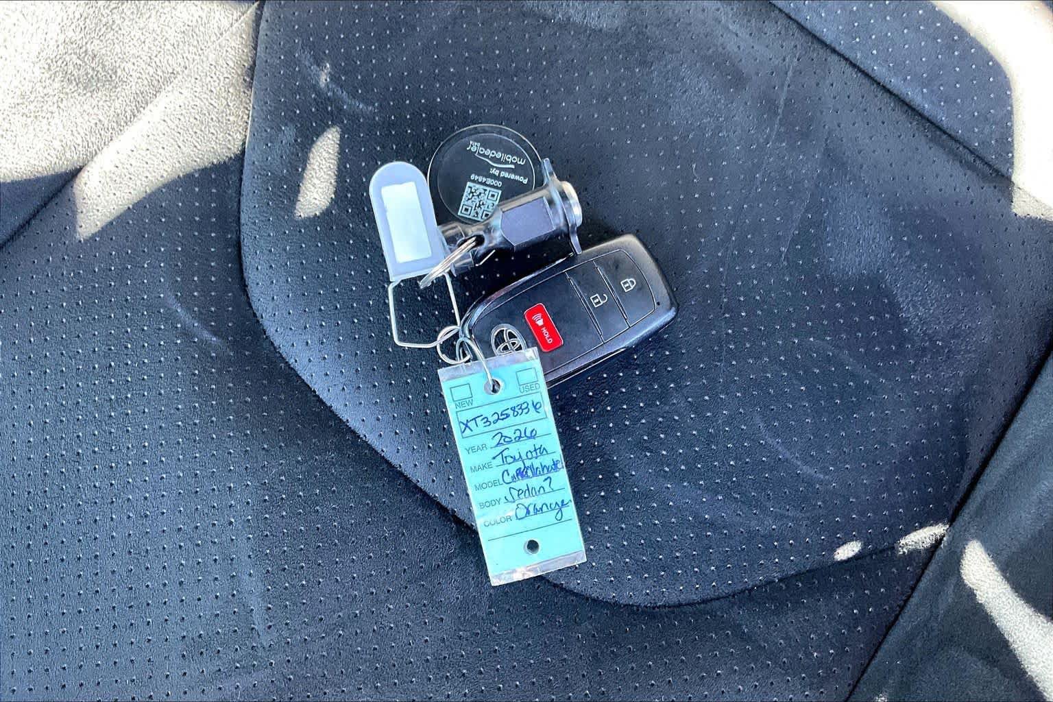 Certified 2026 Toyota Corolla SE FWD image 15