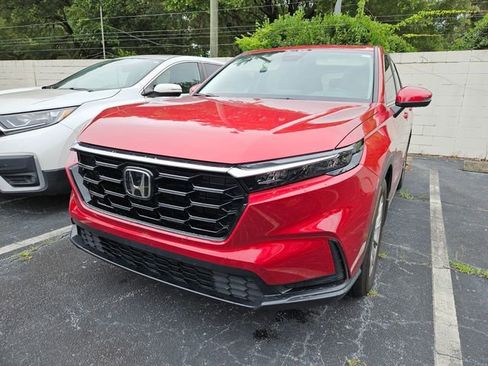 Used 2025 Honda CR-V EX image 2