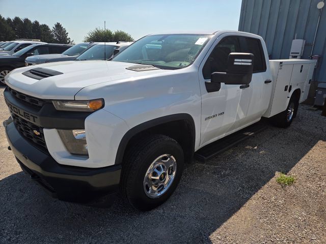 Used 2022 Chevrolet Silverado 2500 W/T w/ WT Convenience Package AWD/4WD image 4