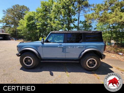 Certified 2021 Ford Bronco Outer Banks w/ Sasquatch Package AWD/4WD image 3