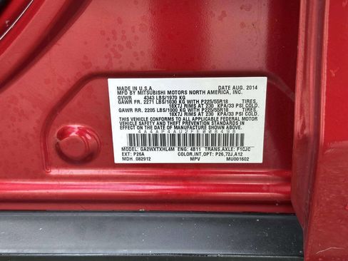 Used 2015 Mitsubishi Outlander Sport SE image 22