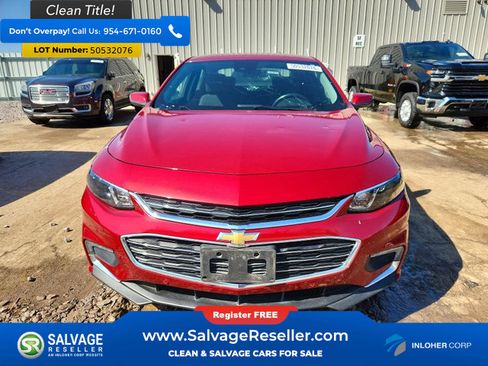 Used 2016 Chevrolet Malibu LT w/ Driver Confidence Package image 7