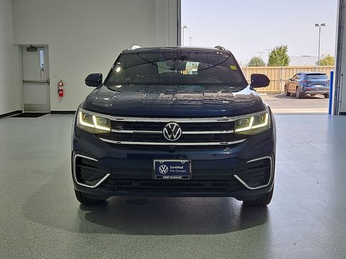 Used 2023 Volkswagen Atlas Cross Sport SEL Premium R-Line AWD/4WD image 3