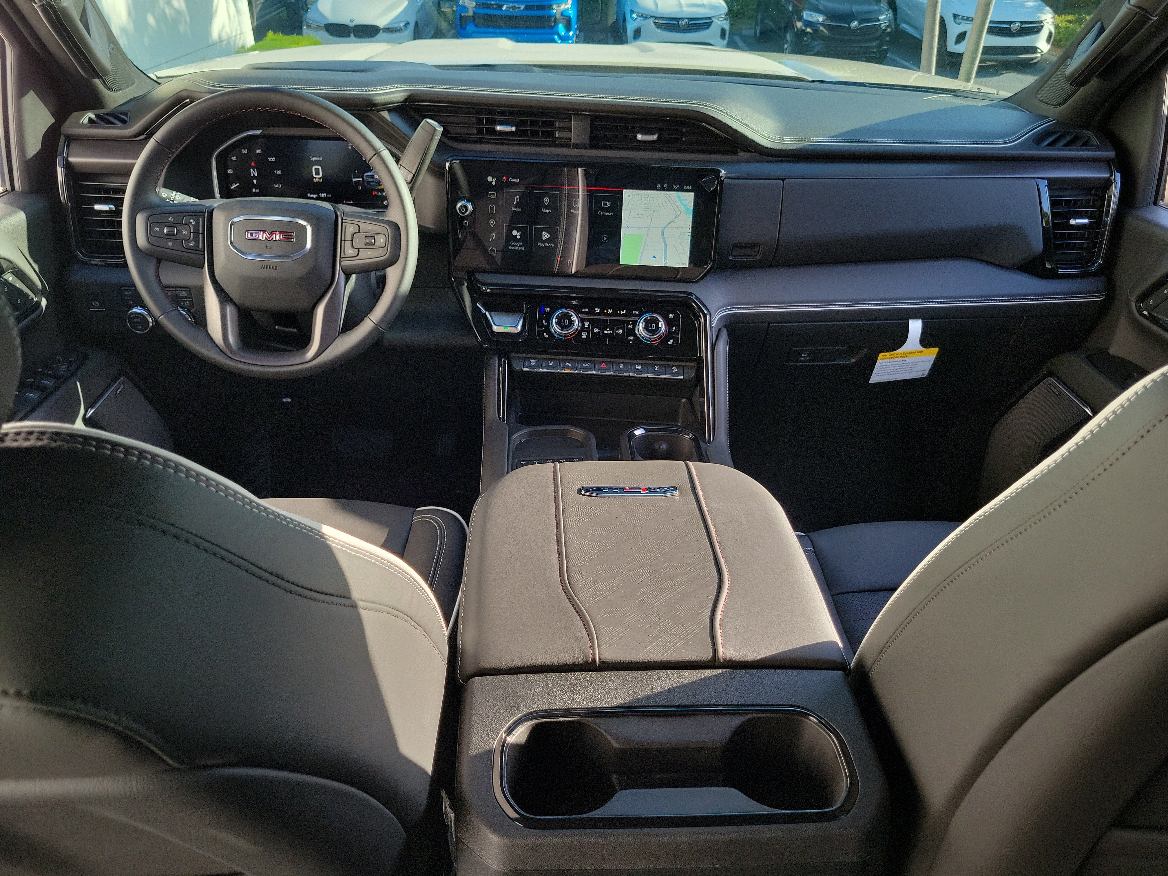 New 2026 GMC Sierra 2500 AT4X w/ AT4X AEV Edition AWD/4WD image 17