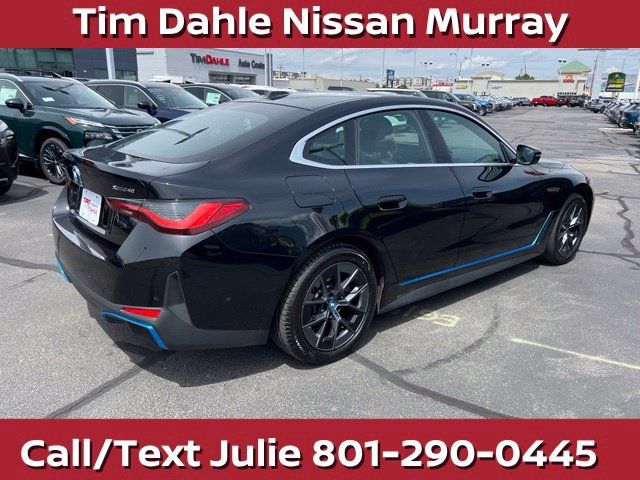 Used 2024 BMW i4 xDrive40i AWD/4WD image 12