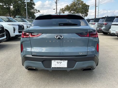 Used 2022 INFINITI QX55 Luxe w/ Cargo Package image 4