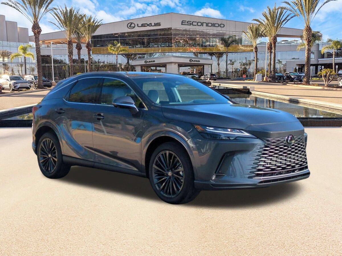 New 2026 Lexus RX 350 Premium w/ Convenience Package FWD image 3
