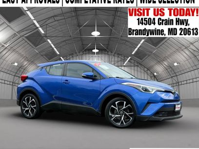 Used 2018 Toyota C-HR XLE