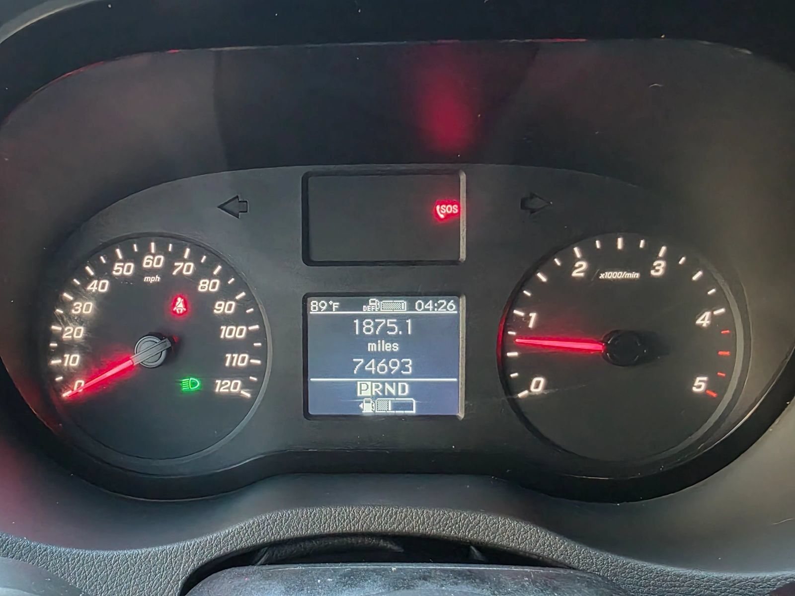 Used 2019 Mercedes-Benz Sprinter 2500 w/ Driver Convenience Package image 19