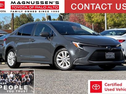 Certified 2025 Toyota Corolla XLE