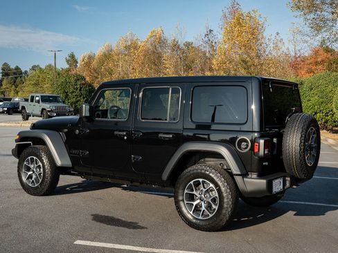 New 2026 Jeep Wrangler Unlimited Sport AWD/4WD image 7