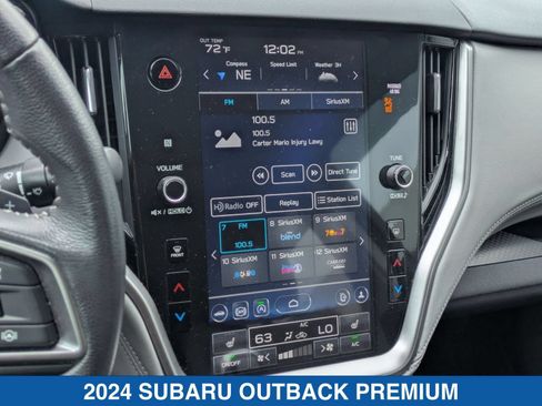 Certified 2024 Subaru Outback Premium AWD/4WD image 24