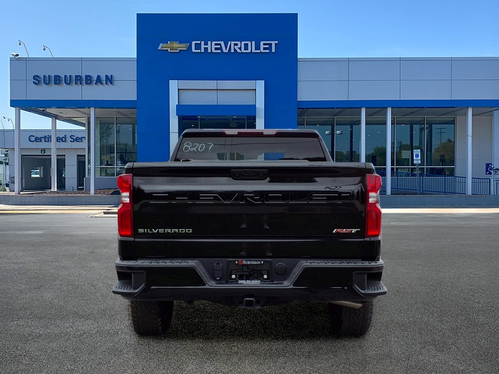 New 2026 Chevrolet Silverado 1500 RST w/ RST Select Package AWD/4WD image 5