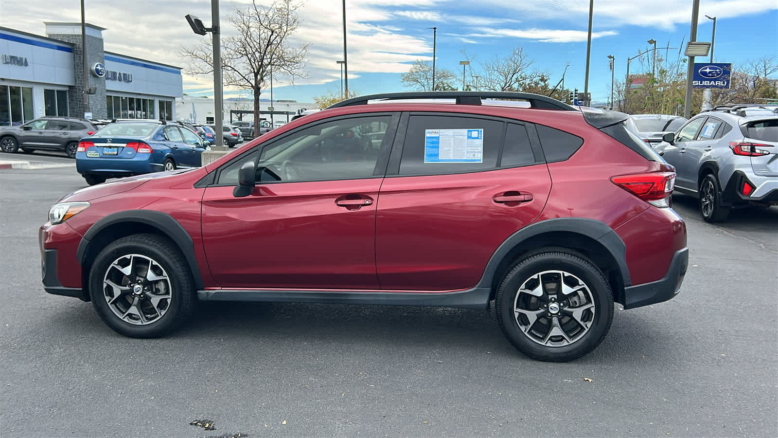 Used 2018 Subaru Crosstrek 2.0i AWD/4WD image 8