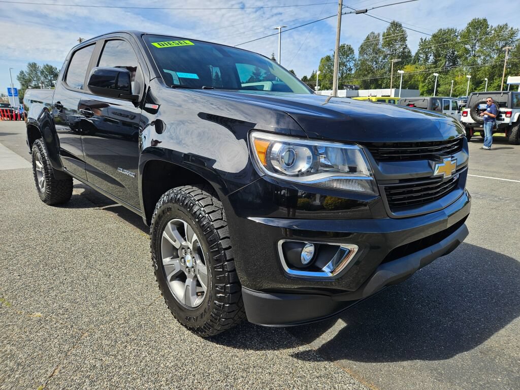 Used 2017 Chevrolet Colorado Z71 AWD/4WD image 7