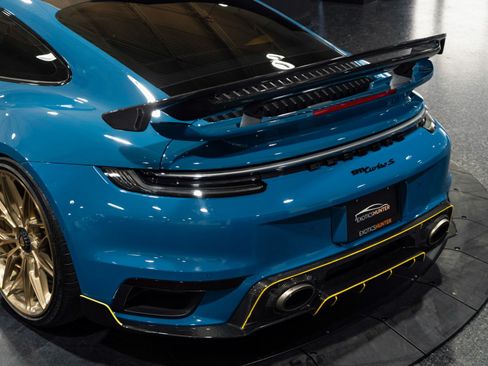Used 2023 Porsche 911 Turbo S AWD/4WD image 9