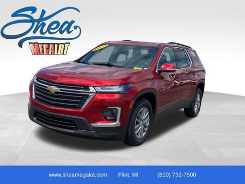 Certified 2023 Chevrolet Traverse LT AWD/4WD image 1