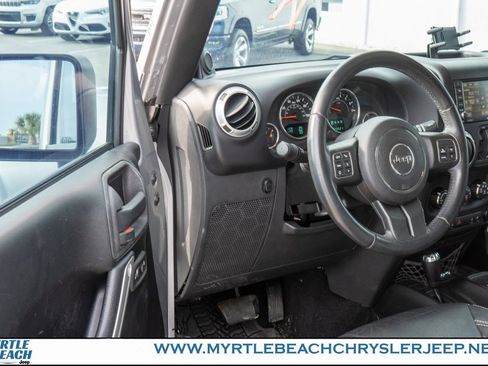 Used 2013 Jeep Wrangler Unlimited Sahara w/ Dual Top Group image 16