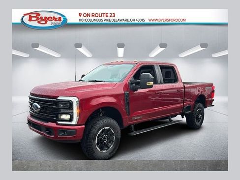 New 2026 Ford F350 Platinum w/ Tremor Off-Road Package AWD/4WD image 1