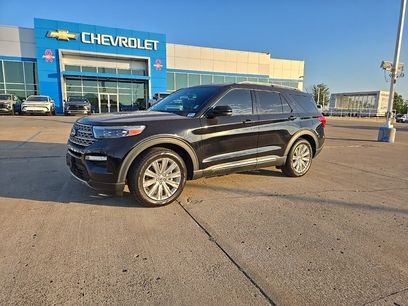 Used 2021 Ford Explorer Limited w/ Equipment Group 301A