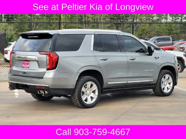Used 2023 GMC Yukon Denali w/ Max Trailering Package RWD image 4
