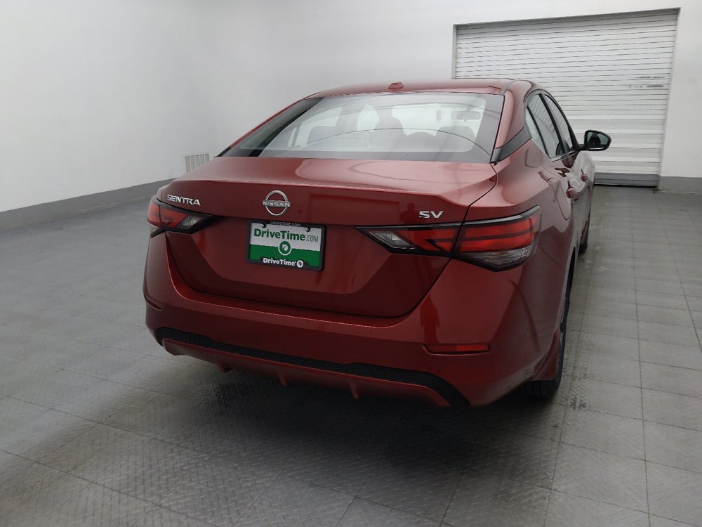 Used 2024 Nissan Sentra SV FWD image 7