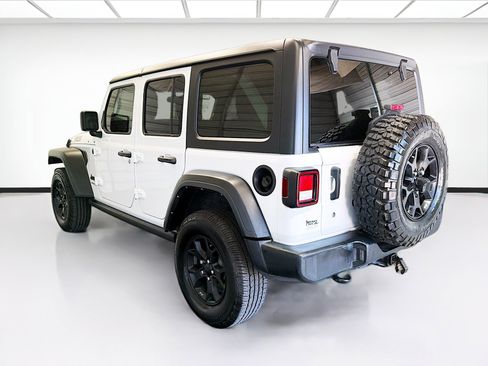 Used 2021 Jeep Wrangler Unlimited Sport AWD/4WD image 6