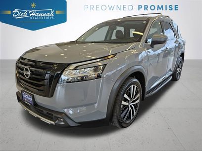 Used 2023 Nissan Pathfinder Platinum w/ Lighting Package (N93)