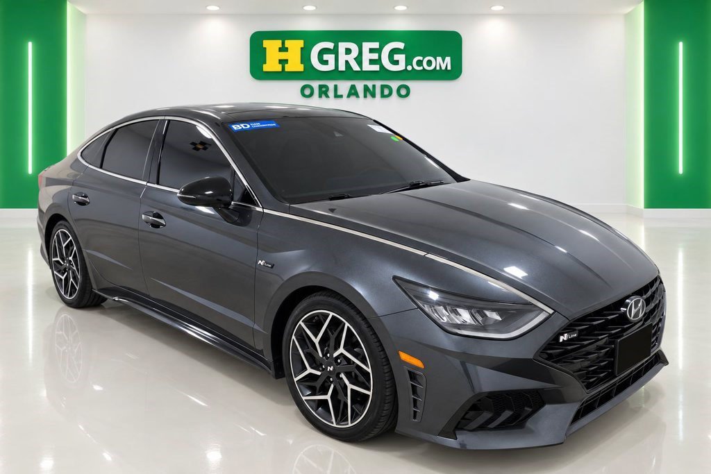 Used 2022 Hyundai Sonata N Line FWD image 4