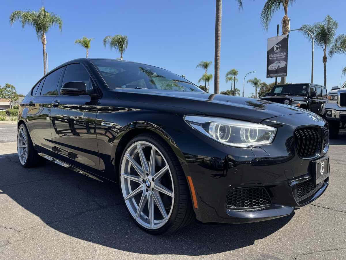 Used 2017 BMW 550i Gran Turismo xDrive AWD/4WD image 9