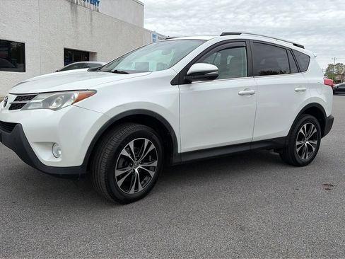 Used 2015 Toyota RAV4 Limited w/ Technology Package AWD/4WD image 5