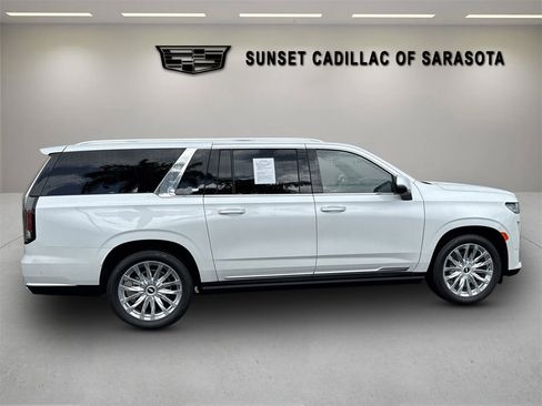 Certified 2024 Cadillac Escalade ESV Premium Luxury w/ Performance Package RWD image 3
