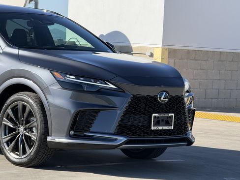 New 2026 Lexus RX 350h AWD/4WD image 3