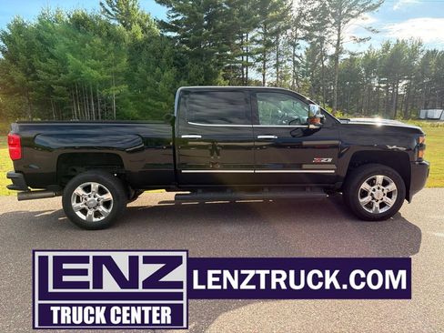 Used 2019 Chevrolet Silverado 2500 LTZ w/ Duramax Plus Package AWD/4WD image 1