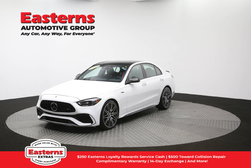 Used 2023 Mercedes-Benz C 43 AMG 4MATIC Sedan image 60