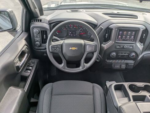 New 2026 Chevrolet Silverado 1500 Custom w/ Turbomax Blackout Package image 16