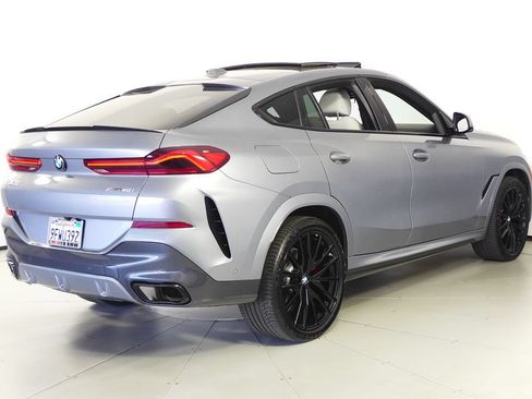Used 2024 BMW X6 xDrive40i w/ M Sport Professional Package AWD/4WD image 7