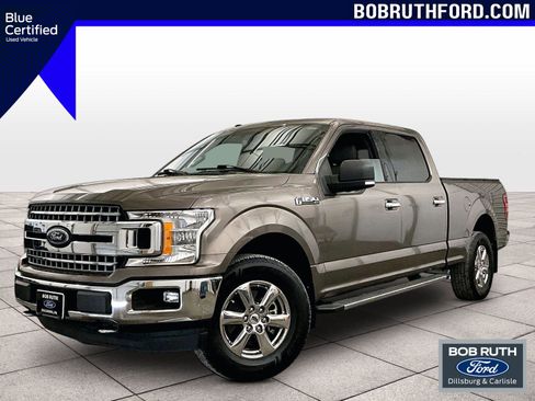 Used 2018 Ford F150 XLT w/ Equipment Group 302A Luxury AWD/4WD image 1