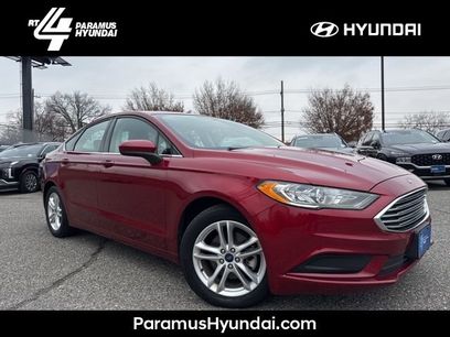 Used 2018 Ford Fusion SE w/ Fusion SE Technology Package