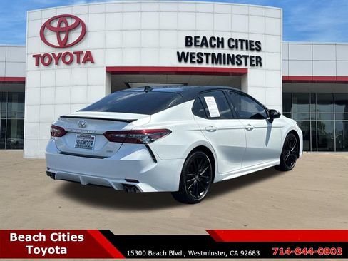 Certified 2023 Toyota Camry XSE FWD image 12