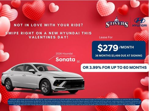 New 2026 Hyundai Sonata SE image 2